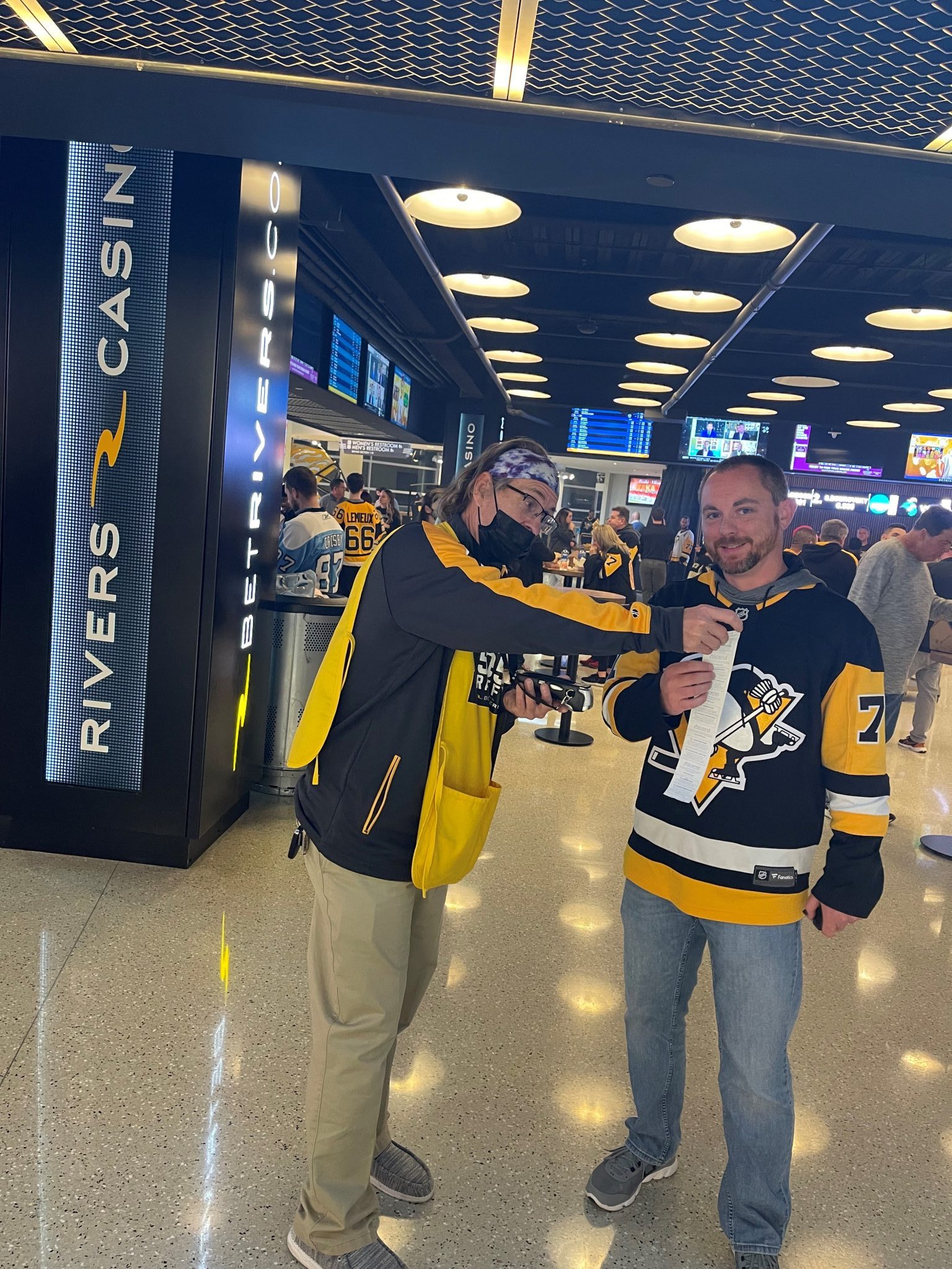 50/50 Raffle presented by Pittsburgh Penguins Foundation