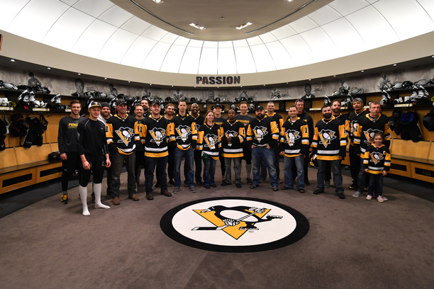 pittsburgh penguins veterans day jersey