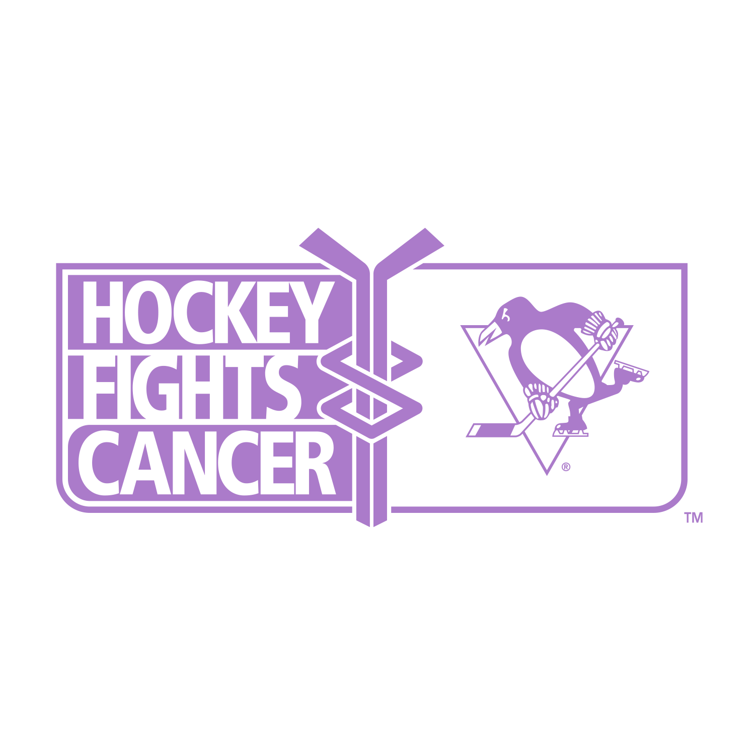 penguins hockey fights cancer 2019