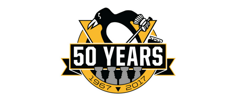 Pittsburgh Penguins on X: In honor of our #Pens50 anniversary, 18