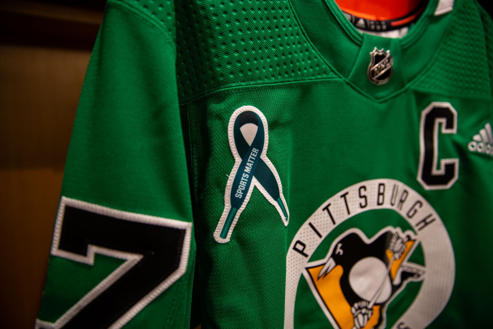 Pittsburgh Penguins Foundation - Our annual Hockey Fights Cancer game may  have come and went, but the amazing warm-up jerseys worn by Pittsburgh  Penguins players on the ice are still up for