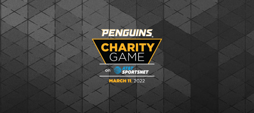 Penguins Charity Game on AT&T SportsNet - Mario Lemieux Foundation