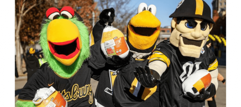 Pirates, Steelers, and Penguins to Partner with Giant Eagle and Greater  Pittsburgh Community Foodbank to Distribute Thanksgiving Meals to Area  Families