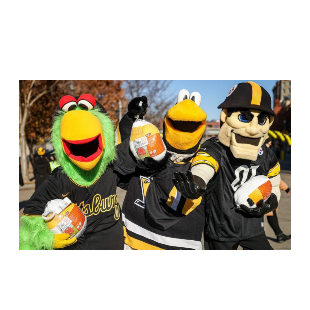Pirates, Steelers, and Penguins to Partner with Giant Eagle and