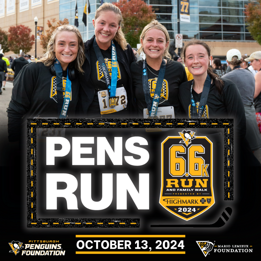 Pittsburgh Penguins 6.6K Run & Family Walk